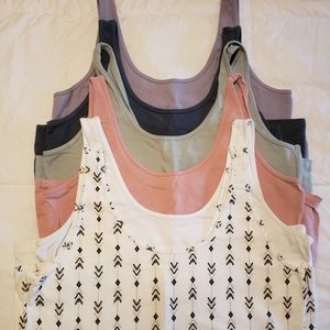 Maurice's basic tank tops